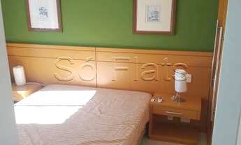 Imagem 5: Flat no Quality Bela Cintra disponível para locação contendo 45m², 2 dormitório e 1 vaga