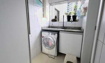 Imagem 3: Boa Viagem, 3 Qts+Depósito, 1 Suíte, 90m², Varanda Integrada, Nascente, Ventilado, Financi