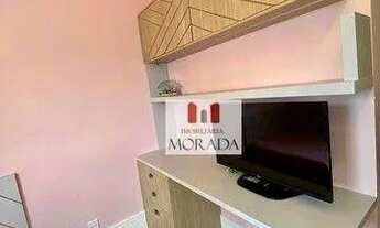 Imagem 2: Apartamento com 2 dormitórios à venda, 55 m² por R$ 530.000 - Vila Industrial - São José d