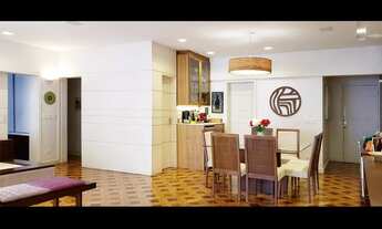 Imagem 6: Apartamento com varanda coberta deliciosa em rua tranquila de Copacabana (Posto 6) - RJ