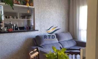 Imagem 7: Apartamento com 60 m² com 3 dormitórios, 1 banheiro, sala, varanda, cozinha, área de servi