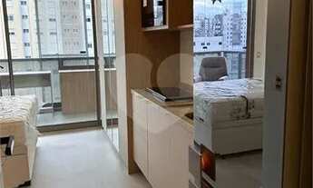 Imagem 3: Apartamento para aluguel com 25 metros quadrados com 1 quarto em Pinheiros - São Paulo - S