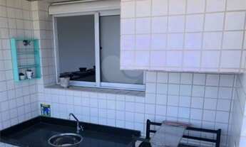 Imagem 2: Lindo mobiliado pronto para morar 1 dormitório 1 vaga varanda gourmet lazer completo, no B