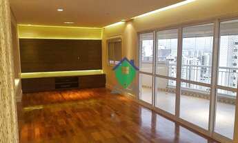 Imagem 2: Apartamento, 165 m² - venda por R$ 2.510.000,00 ou aluguel por R$ 17.684,49/mês - Vila Rom