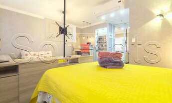 Imagem 5: Apartamento no Slaviero Guarulhos 33m² disponível locação e possui fácil acesso a SP