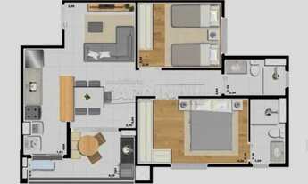 Imagem 7: Araraquara - Apartamento Padrão - Sao Geraldo