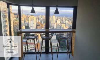 Imagem 4: Flat com 1 dormitório para alugar, 45 m² por R$ 4.200,00/mês - Cerqueira César - São Paulo