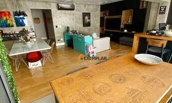 Imagem 4: Apartamento com 3 dormitórios, 129 m² - venda por R$ 1.430.000 ou aluguel por R$ 8.380/mês