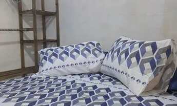 Imagem 2: Alugo casa temporada a 1 quadra praia 3 quartos 2 banheiros wifi garagem 3 carros