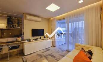 Imagem 2: Apartamento com 2 dormitórios com vista mar, à venda, 72 m² por R$ 990.000 - Gonzaga - S