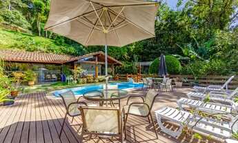 Imagem 4: Cód.: 670 - Casa com vista deslumbrante na privilegiada região de Albuquerque, em Teresópo