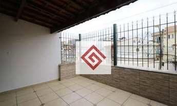 Imagem 5: Sobrado com 2 dormitórios para alugar, 88 m² por R$ 2.238,24/mês - Vila Assunção - Santo A