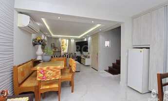 Imagem 3: Casa 84m² - semi mobiliado, 3 dormitórios, 1 suíte, churrasqueira e 1 vaga de garagem no b