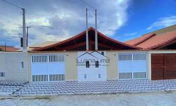 Imagem 2: Casa com 2 dormitórios à venda, 76 m² por R$ 380.000,00 - Plataforma - Mongaguá/SP