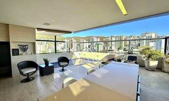 Imagem 3: Cobertura com 4 dormitórios à venda, 435 m² por R$ 5.500.000,00 - Sion - Belo Horizonte/MG