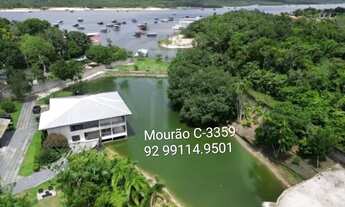 Imagem 2: Propriedade na orla do Tarumã Ponta Negra. Terreno 10.059m2, duplex com 600m2. Viveiro com