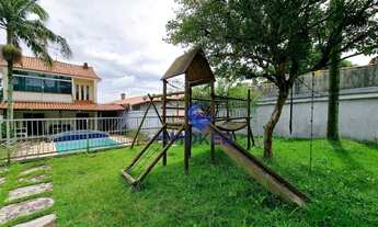 Imagem 6: Sobrado no Centro de Poá/SP; 3 quartos (1 suíte); 8 vagas; piscina