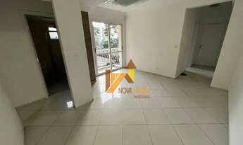 Imagem 2: Apartamento com 2 dormitórios para alugar, 64 m² por R$ 2.788,00/mês - Jardim - Santo Andr