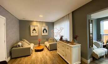 Imagem 2: Apartamento com 4 dormitórios, 126 m² - venda por R$ 1.600.000,00 ou aluguel por R$ 9.350