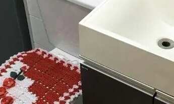 Imagem 7: Apartamento com 2 dormitórios para alugar, 56 m² por R$ 2.038,00/mês - Jardim Nova Taboão