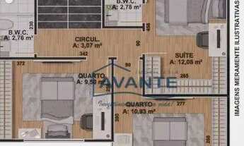 Imagem 5: Sobrado com 3 dormitórios à venda, 113 m² por R$ 680.000,00 - Portão - Curitiba/PR