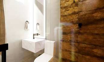 Imagem 5: Vendo Casa Duplex no Novo Aleixo Fino Acabamento/ Recém Construída/ Aceita Financiamento