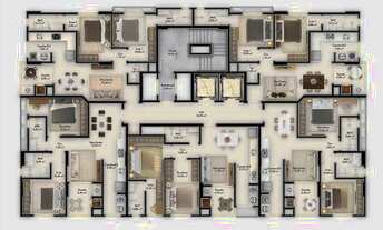 Imagem 6: Apartamento para venda com 65 metros quadrados com 2 quartos em Morretes - Itapema - SC