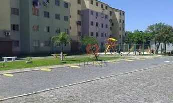 Imagem 2: Apartamento com 2 dormitórios para alugar, 42 m² por R$ 600,00/mês - Santa Fé - Gravataí/R