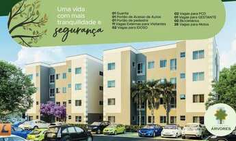 Imagem 4: 042/Apartamento para venda no turu, tem 43 m², 2 quartos, 1 banheiro e cozinha americana