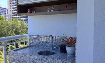 Imagem 4: Apartamento para venda possui 104 metros quadrados com 3 quartos em Itacorubi - Florianópo