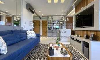 Imagem 5: Lindo Apartamento Semi Mobiliado, 3 quartos sendo 1 suíte, 2 vagas 1 HB, próximo a Beira M