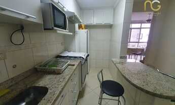 Imagem 7: Apartamento com 1 dormitório à venda, 43 m² por R$ 180.000,00 - Vila Guilhermina - Praia G