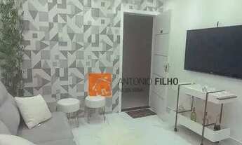 Imagem: 1 quarto, mobiliado, varanda, lazer, garagem