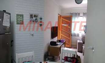 Imagem 6: Casa de condomínio para venda possui 48 metros quadrados com 2 quartos