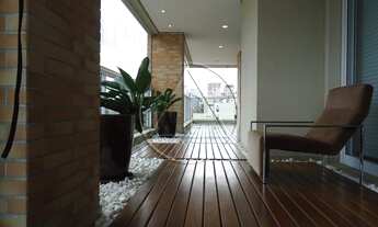 Imagem 4: Moema Novo - 4 suítes - terraço gourmet - 5 garagens - quase 300úteis - maravilhoso - Yas