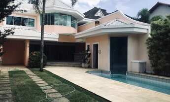 Imagem 2: Barra Cond. Sta Marina casa duplex + sótão 330m² 4 suítes armários splits 4 vgs!