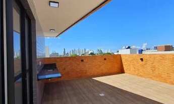 Imagem 3: Cobertura nos Bancários, 3 quartos sendo 1 suíte, 123m2