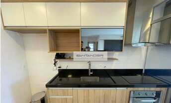 Imagem 4: Apartamento com 2 dormitórios para alugar, 77 m² por R$ 6.960,00/mês - Anália Franco - São