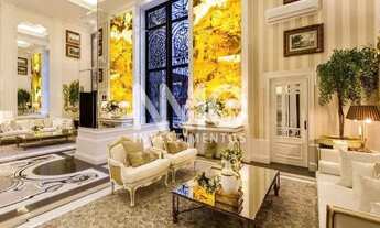 Imagem 1: APARTAMENTO FINAMENTE MOBILIADO EM BALNEARIO CAMBORIU -ED PARIGI 4 DORMITORIO, 3 VAGAS ,16