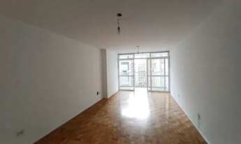 Imagem 2: Apartamento para aluguel possui 120 metros quadrados com 3 quartos em Santa Cecília - São