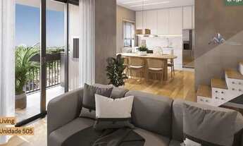 Imagem 5: Apartamento em Curitiba - 2 e 3 Quartos com suíte, sala, cozinha, banheiro, varanda gourme