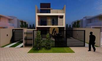 Imagem 2: Sobrado com 3 dormitórios à venda, 116 m² por R$ 640.000 - Xaxim - Curitiba/PR