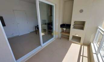 Imagem 2: Apartamento com 1 dormitório para alugar, 55 m² por R$ 4.255/mês - Sky Towers - Indaiatuba