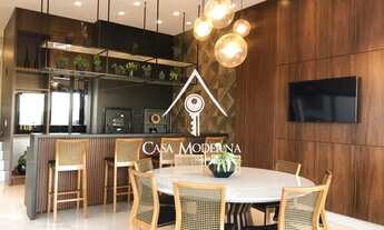 Imagem 3: Linda vista da cidade, mobiliado, novo, com aquecimento solar, 3 suítes