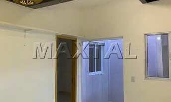 Imagem 5: Apartamento em Santana, com 40m², 1 dormitório, sala com varanda, cozinha, área de serviço