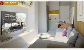 Imagem 6: Apartamentos de 1 quarto com 26m ² Ou 2 quartos com 39,40m² e 41,51m²