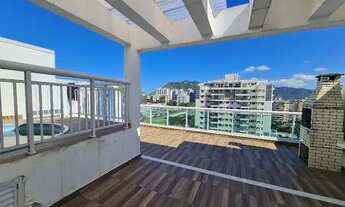 Imagem: ALUGO Cobertura de 2 quartos, com churrasqueira