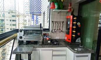 Imagem 4: Apartamento para venda tem 99 metros quadrados com 2 quartos em Canto do Forte - Praia Gra