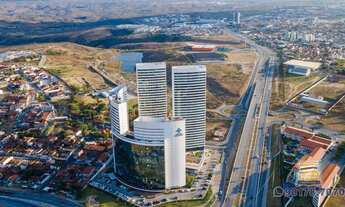 Imagem: Flat No Heron Marinho com 53m² de área