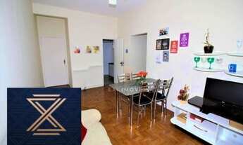 Imagem 1: Apartamento com 2 dormitórios à venda, 69 m² por R$ 410.000 - Carmo - Belo Horizonte/MG